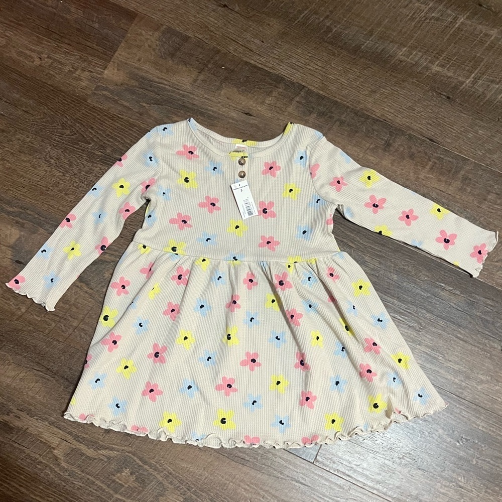 Joe Fresh Toddler Floral Dress